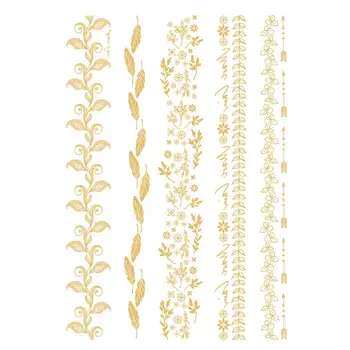 

NEW Men Women Temporary Tattoo Sticker Waterproof Removable Body Art Stickers