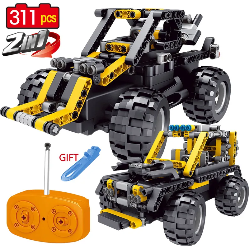 

New Technic Remote Control Series Compatible LegoINGLY DIY CarStorm Racing RC Car Bricks Blocks Building for Gift Model Toys