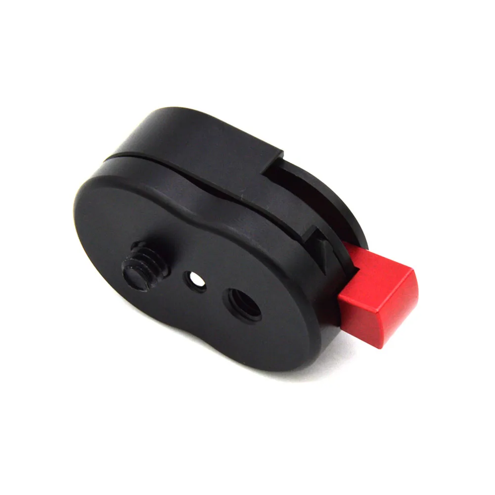 

Mini Field Monitor Quick Release Plate for LCD Monitor Magic Arm LED Light Camera Camcorder Rig HSJ-19