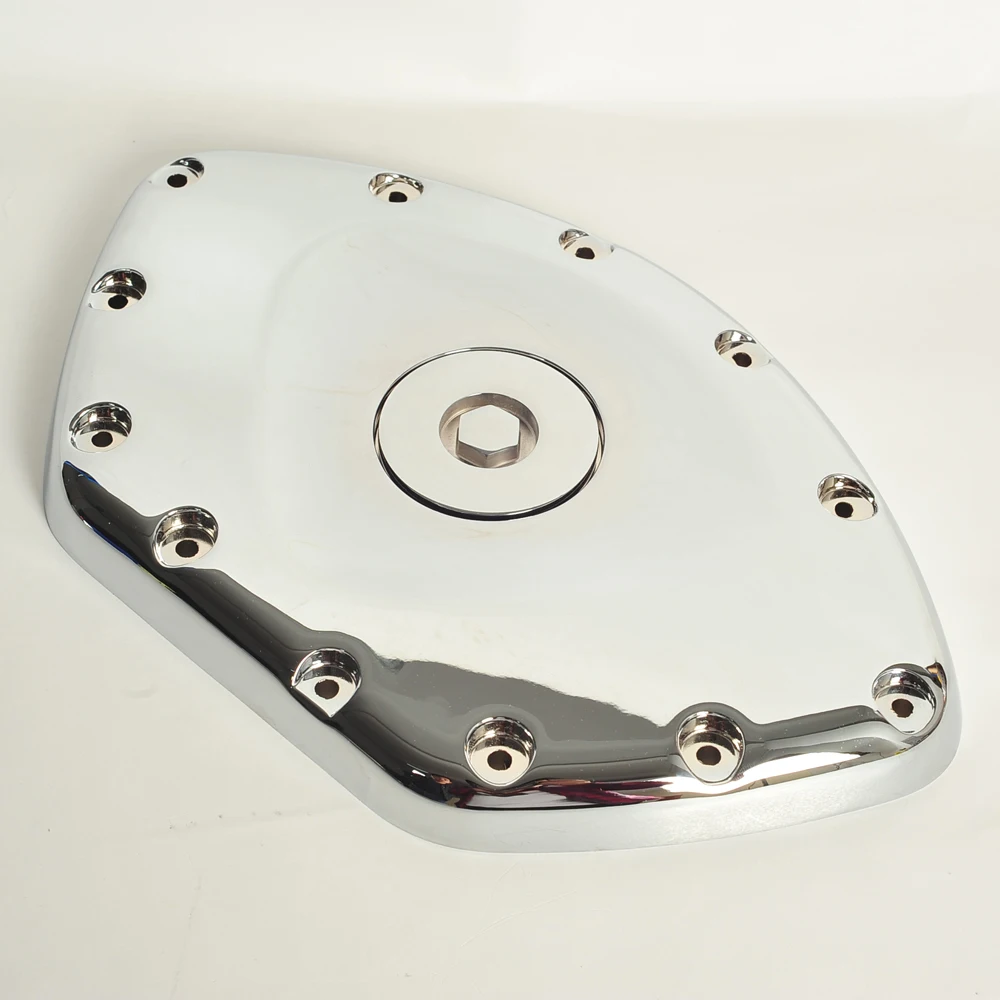 

Chrome Motorcycle Front Chain Timing Cover Case for Honda GL1800 GOLDWING GL 1800 2001-2017