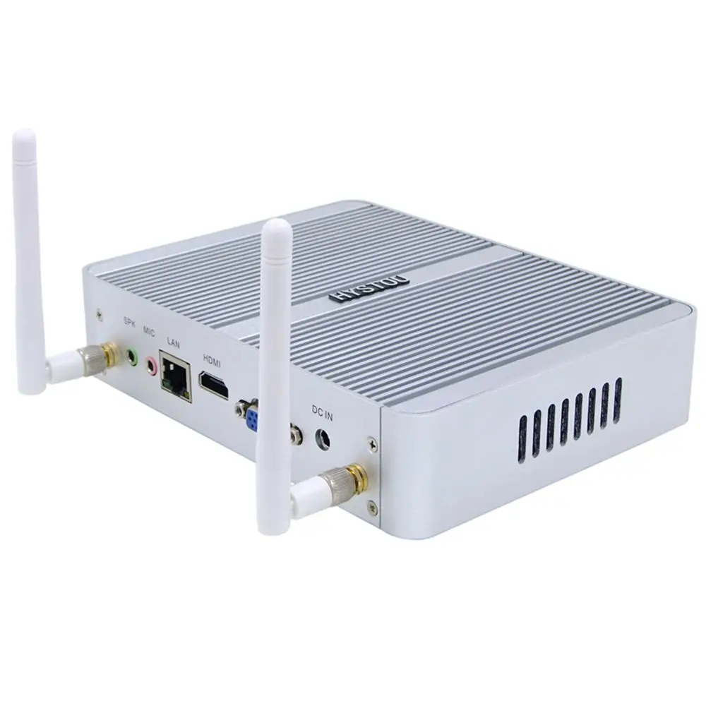 Безвентиляторный мини ПК оконные рамы 10 i7 5550U i3 5005U Minipc Intel Core i5 7200U 7100U компьютер с
