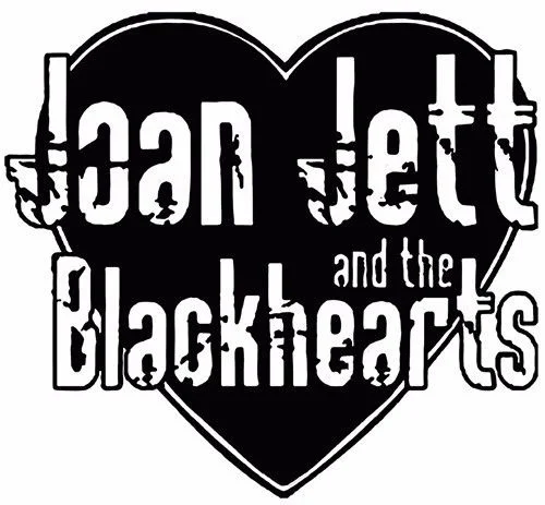 Joan Jett and the Blackhearts VINYL DECAL Rock Anthem I Love Rock and Roll