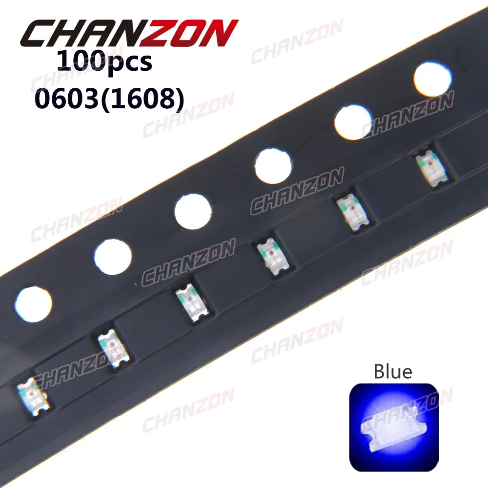 10 x LED 0805 Cool Clear White SMD LEDs SMT Lights Super Ultra Bright Car RC PC