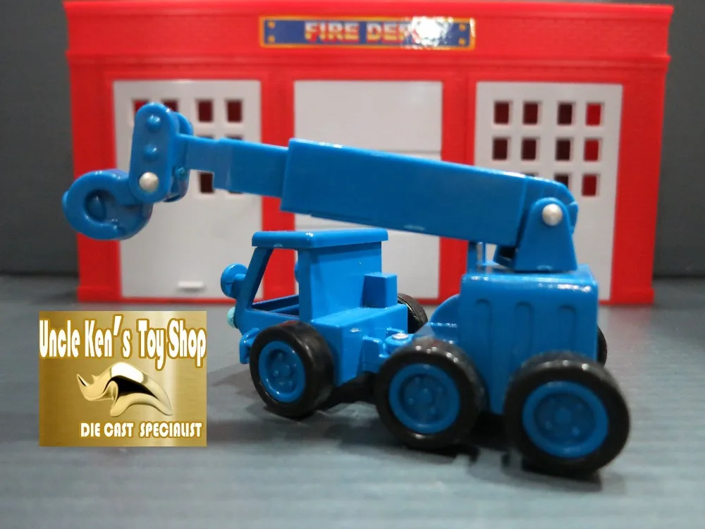  Bob The Builder Boys Toys Diecast Model LOFTY Take Along Cars For Kids as Birthday Gift