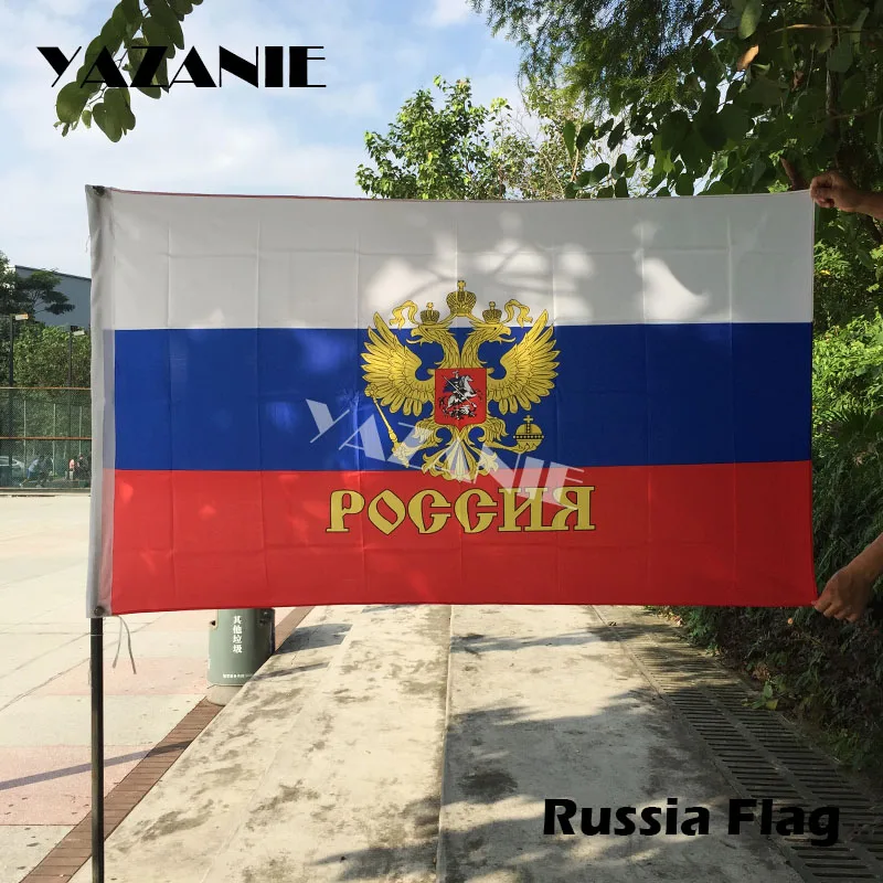 Российские флаги и баннеры язани 90x150 см Российская имперация Императорский национальный флаг на заказ