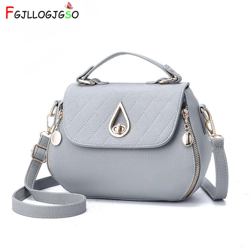 FGJLLOGJGSO جديد 2018 غطاء نوع حقيبة كتف الاتجاه لينة حقيبة أزياء المرأة حقيبة يد رفرف crossbody أكياس الإناث حقيبة ساعي