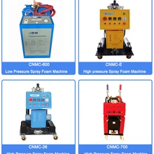 Полиуретановая машина для распыления пены низкого/высокого давления 220 V/380 V двухкомпонентное полиуретановое изоляционное оборудование для настенного распыления