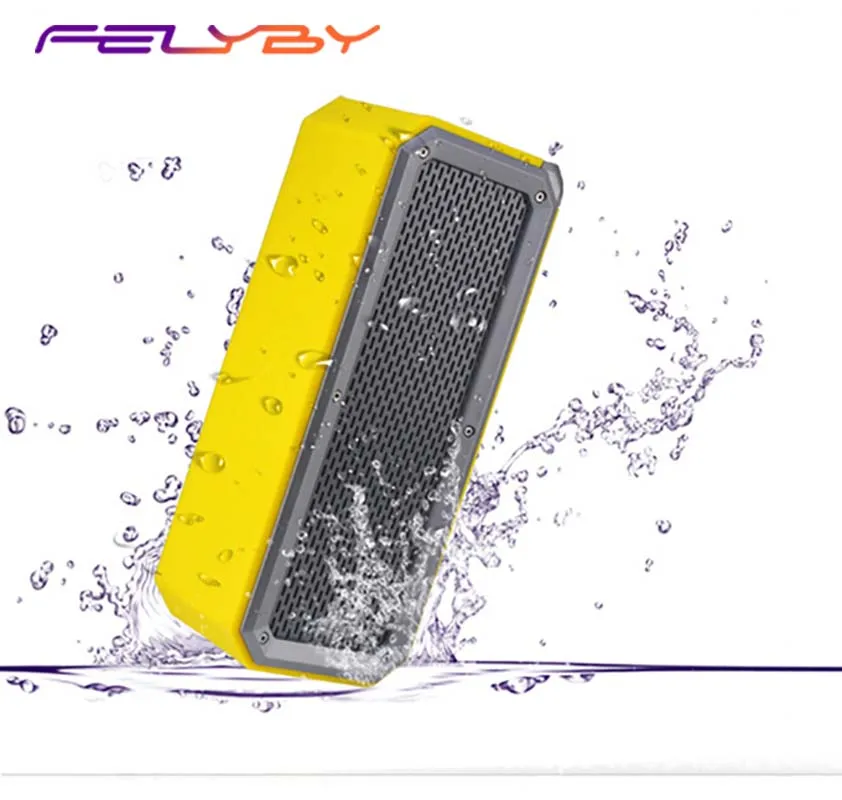 

FELYBY new fashion wireless bluetooth speaker portable speaker waterproof mobile power bluetooth speaker sports audio stereo