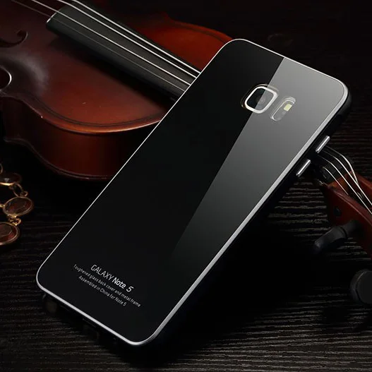 imágenes para Para Samsung Nota 5 de Lujo de Aluminio del Metal Del Marco + Vidrio Templado Caso de La contraportada Para Samsung Galaxy Note 5 Caja Del Teléfono Accesorios imágenes para Para Samsung Nota 5 de Lujo de Aluminio del Metal Del Marco + Vidrio Templado Caso de La contraportada Para Samsung Galaxy Note 5 Caja Del Teléfono Accesorios