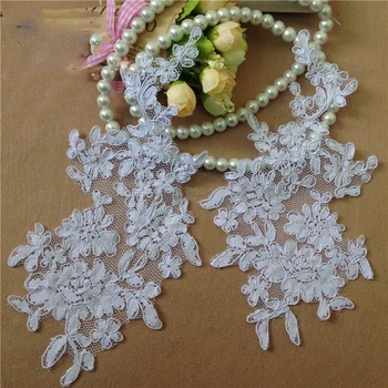 

10Pieces New Style Venise Lace Applique DIY Craft Supply Lace Patch Handmade Embroidery Venice Lace Accessories Flower Motif