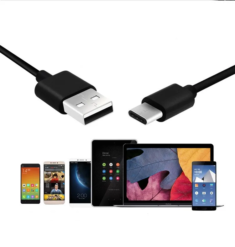 SUOZUN USB نوع C كابل لسامسونج غالاكسي S9 USB كابل إلى نوع C سريع بيانات الشحن كابل ل Xiaomi mi6 نينتندو التبديل USB-C