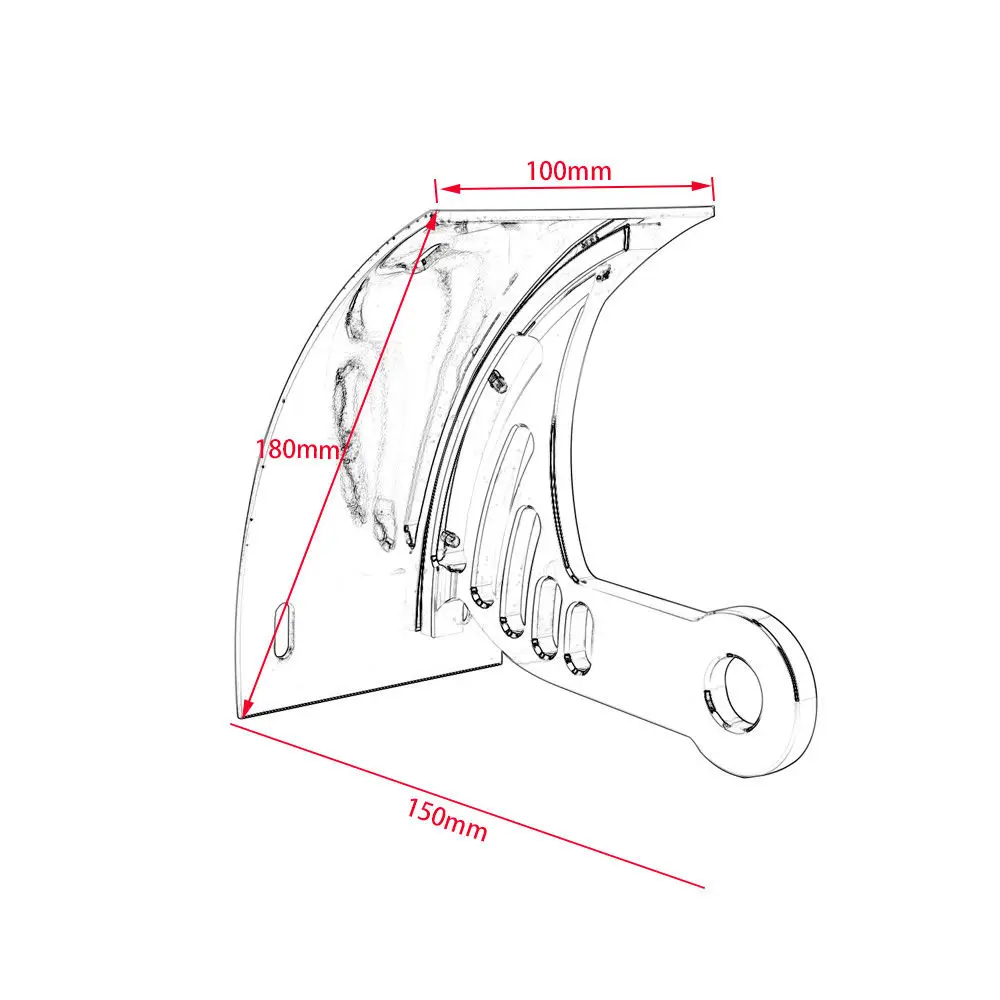 Кронштейн для номерного знака мотоцикла 1999 1998 2001 2002 2003 2004 2005 2006 Honda CBR F4 F4i|Накладки