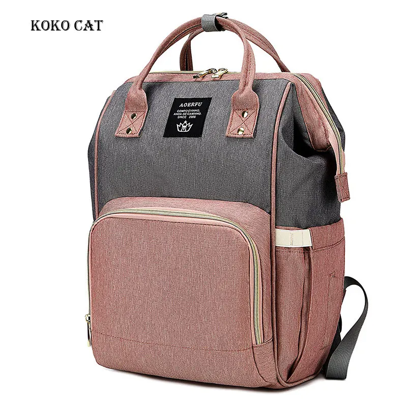 customized backpack diaper bags