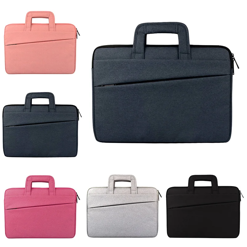 

Laptop Bags For 11.6/12/13.3/14.1/15/15.6Inch Waterproof Notebook Computer Handbag Cover For Macbook Dell HP Asus Lenovo EM88