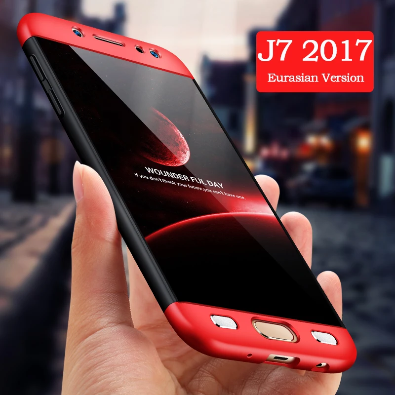 Модный чехол с полным покрытием для Samsung Galaxy J7 Pro 2017 европейской версии J730