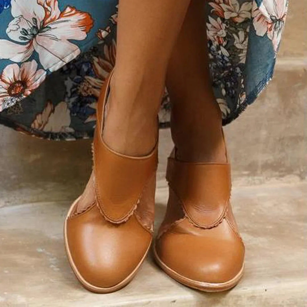 

woman sandals 2019 summer Leather Round Toe sandals women Sandalia Feminina zapatos mujer tacon alto Zipper Platform Sandals