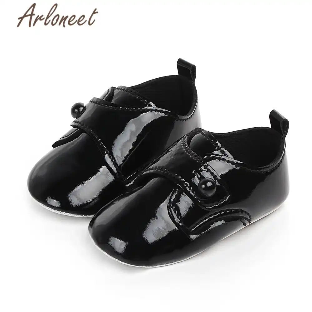 black shoes for baby boy