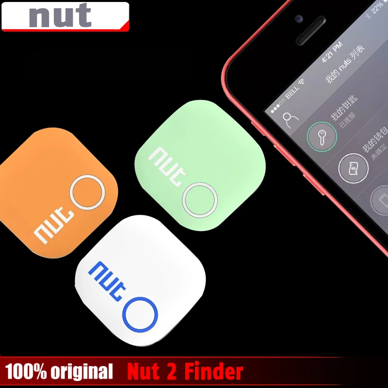 Nut 2 смарт-тег Bluetooth трекер детский брелок для питомца локатор сигнализация для IOS Android 4 цвета