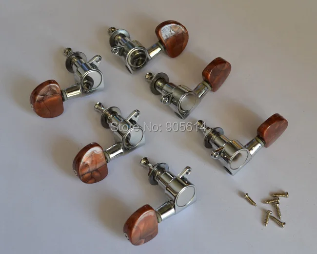 

Acoustic Guitar Machine Heads Machines 3R/3L NEW
