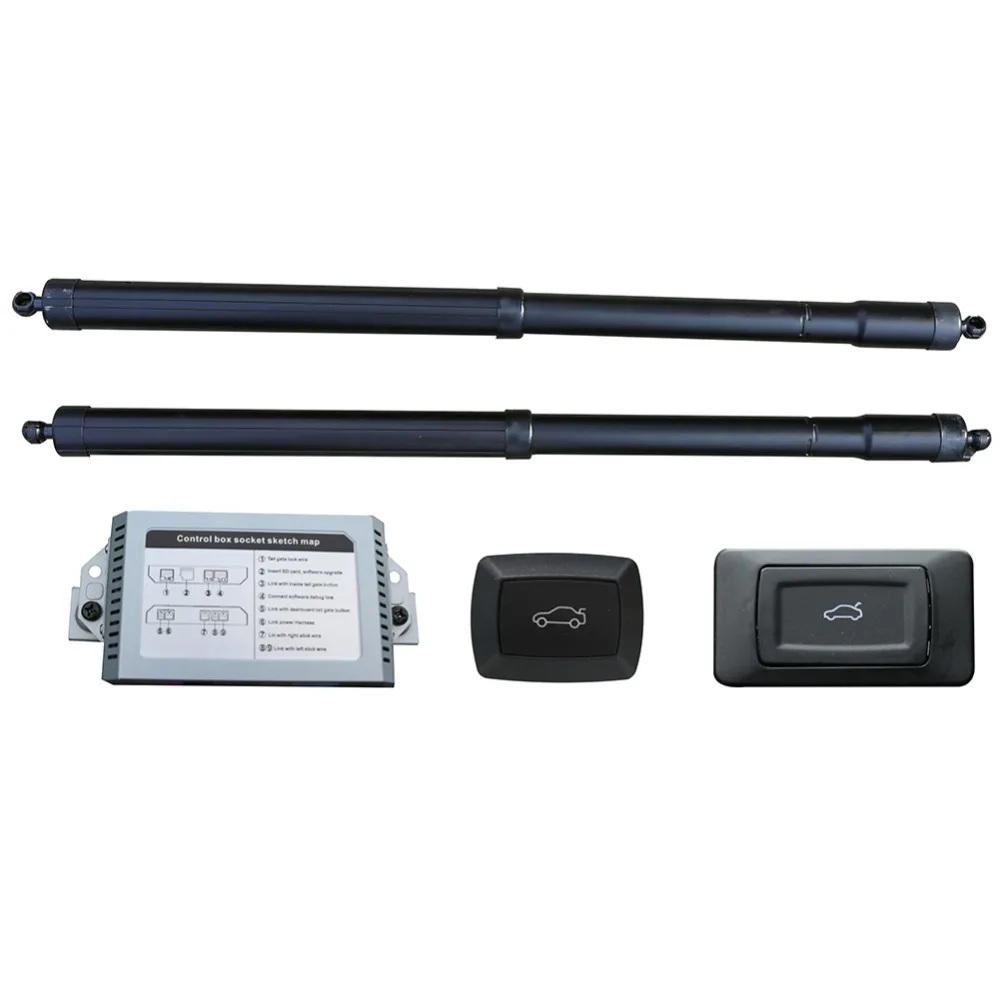 Electric Tail gate lift special for Ford Everest 2015-2016 2 