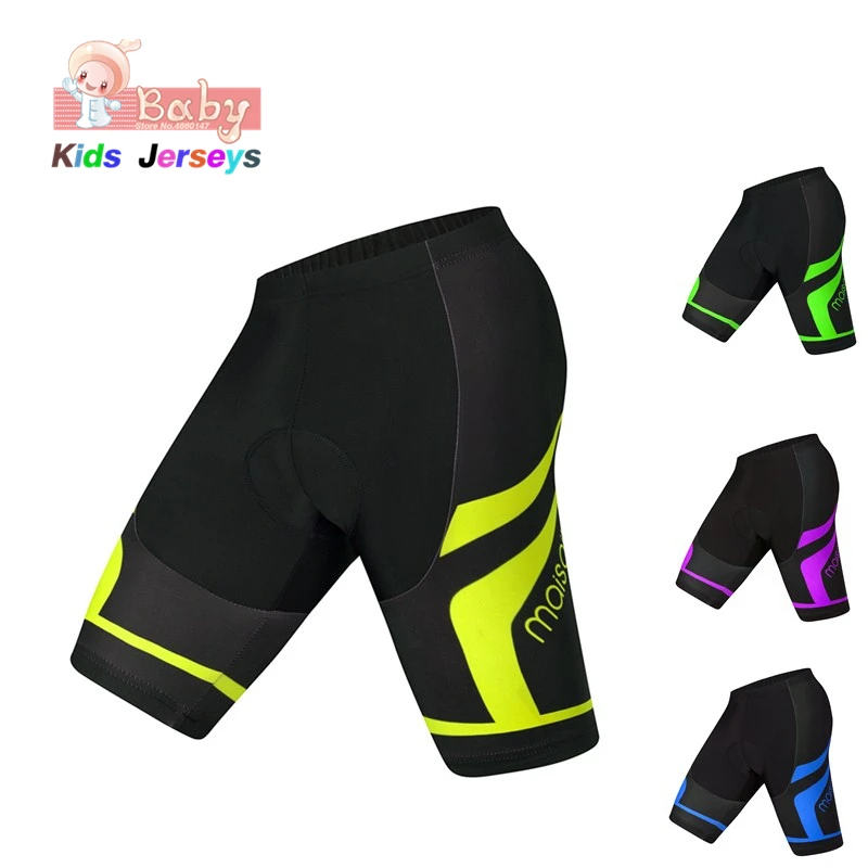 

Coolmax 3D Pad Cycling Shorts Shockproof MTB Bicycle Shorts Road Bike Shorts Ropa Ciclismo Tights for Kids Downhill Bike Shorts