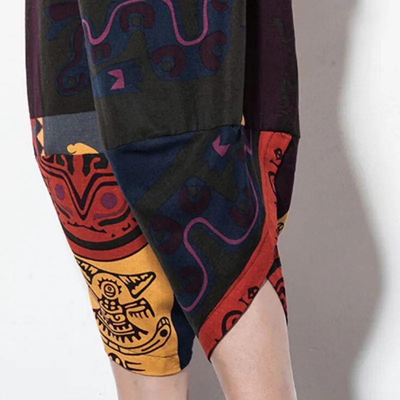 Flash Sale LEFT ROM 2019 Calf-Length shorts Men Jogger Japanese Streetwear Joggers Men Shorts Hip Hop Sweatpants Trousers Men shorts Spring