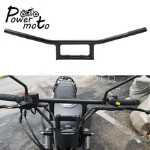 Мото универсальный руль 22 мм окно 7/" бар пользовательские алюминиевые ручки для Honda Kawasaki Yamaha Triumph