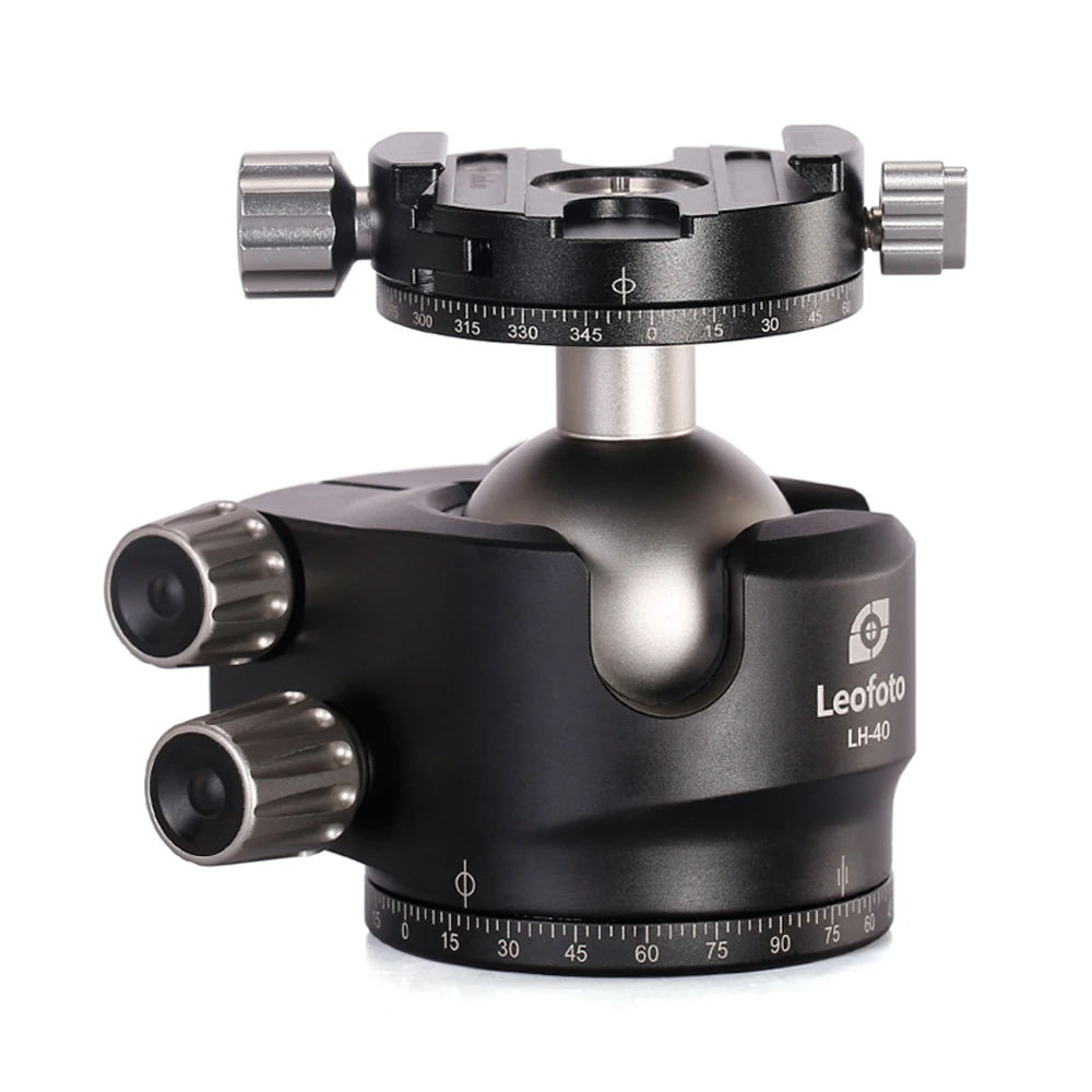 LH 40 Lower Center Double Notch Ball Head BallHead for Tripodin Tripod