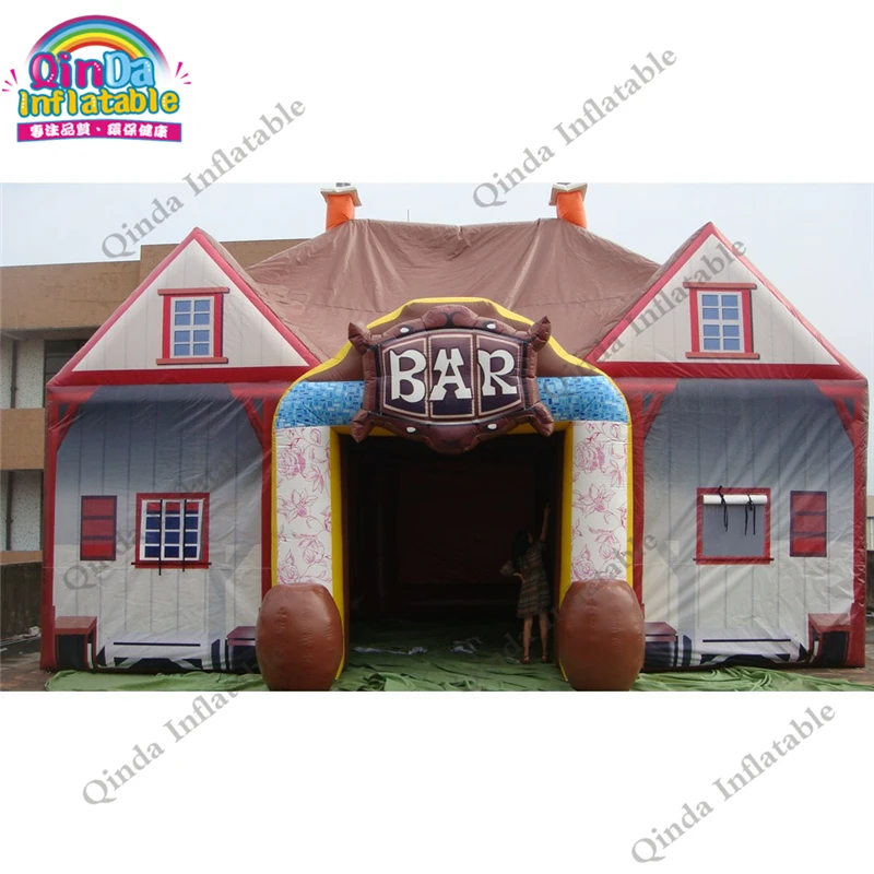 inflatable bar booth tent16