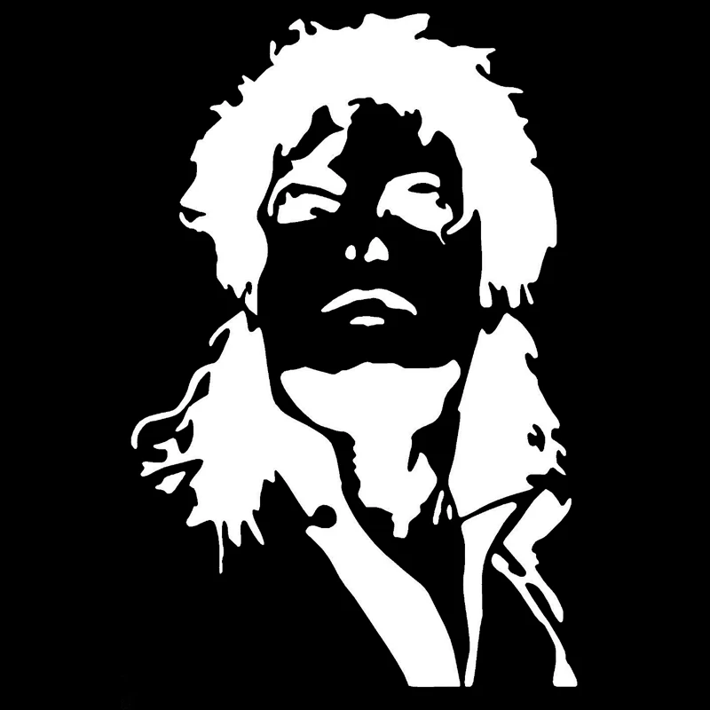 Виниловая наклейка с изображением Майкла Джексона 10 7 см * 16 см|vinyl decal|car stickercar styling
