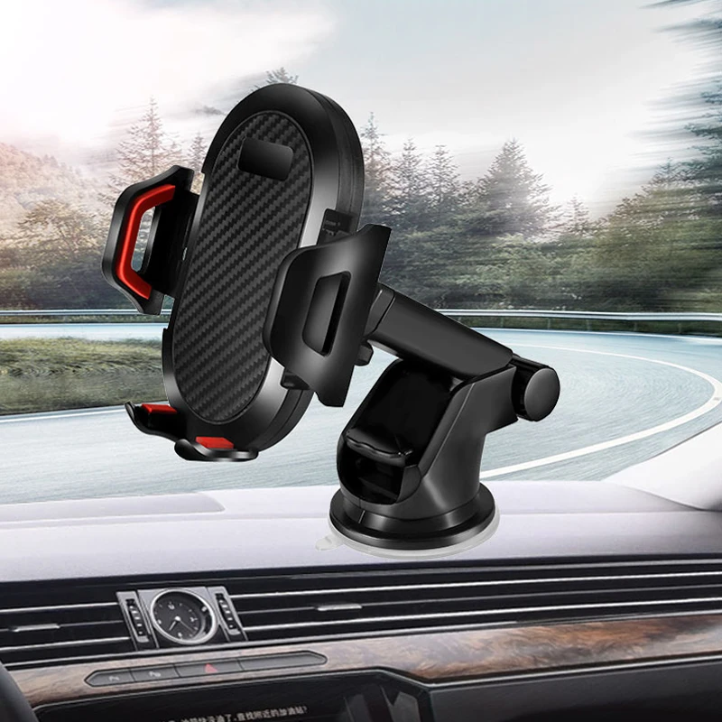 Car Phone Holder Mount For iPhone X 8 7 6 Plus in Car stand Dashboard Windshield