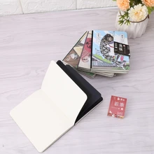 Милый ежемесячный планировщик, дневник для учебы, карманный дневник, канцелярские принадлежности, школьный подарок