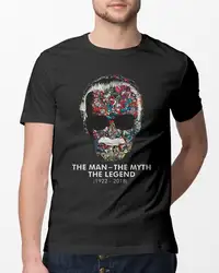 Новое поступление, базовая футболка с изображением супергероя Стэна Ли, Модная хлопковая футболка