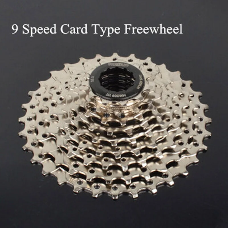 

FETESNICE Mountain Bike Rotating Freewheel Card Type Flywheel 7/8/9/10 Speed 11-36T Bicycle Cassette Freewheels