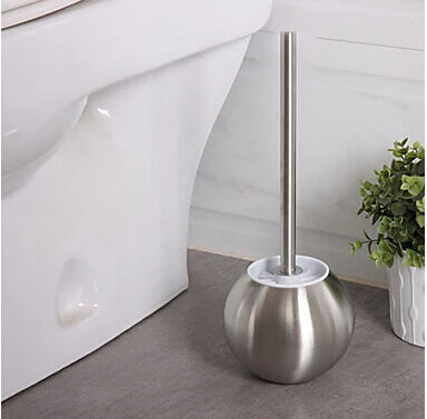 caliente durable tipo pincel para Bases Cepillos para WC de acero inoxidable Cepillos holder set para Cepillos titular|brush for toilet|stainless toilet brushtoilet brush stainless - AliExpress