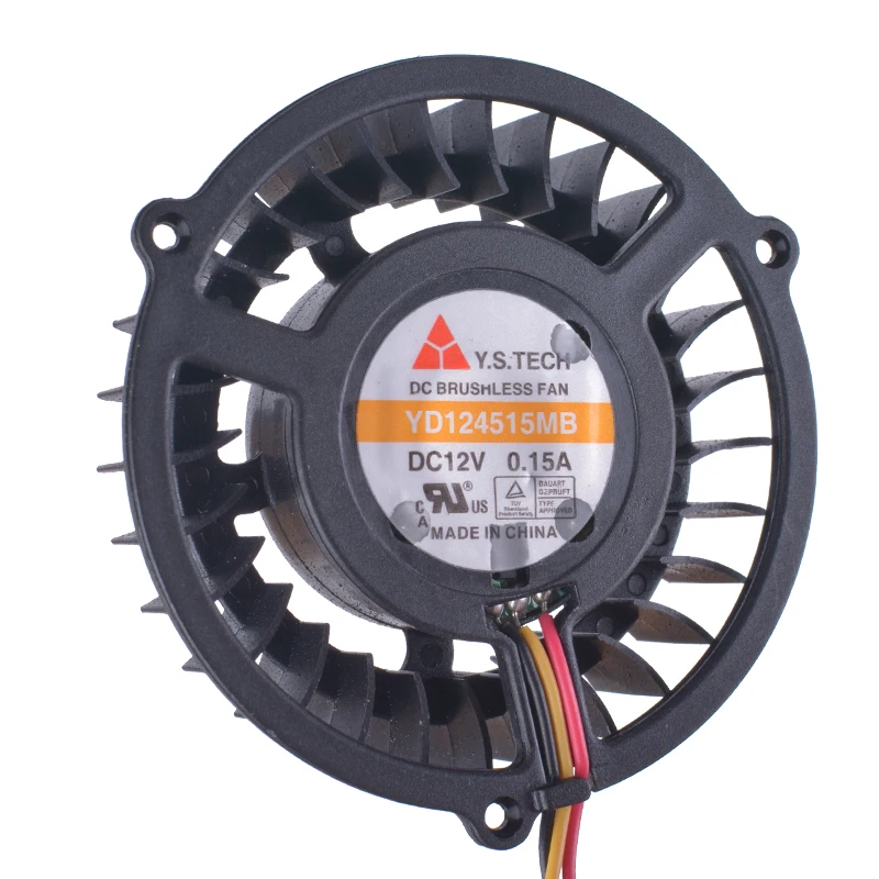

buy two get one free COOLING REVOLUTION YD124515MB 4515 12V 0.15A Computer graphics cooling fan