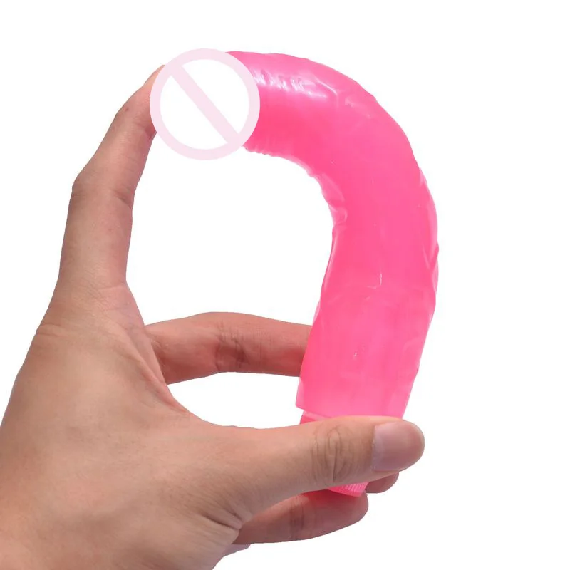 2 Цвет синий и розовый из мягкого прозрачного пластика Кристалл Multispeed