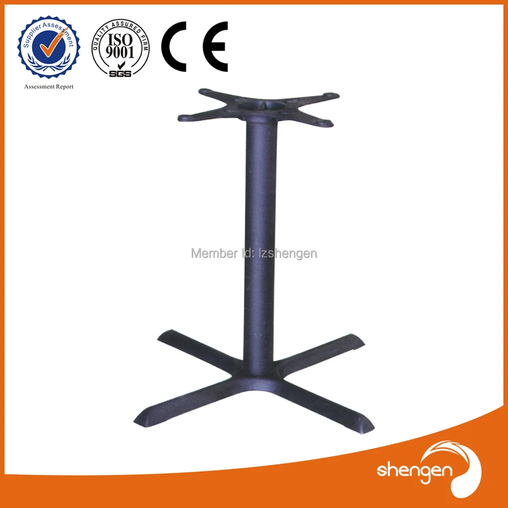 HD070 universal patio furniture parts metal wrought iron table legs furniture accessories