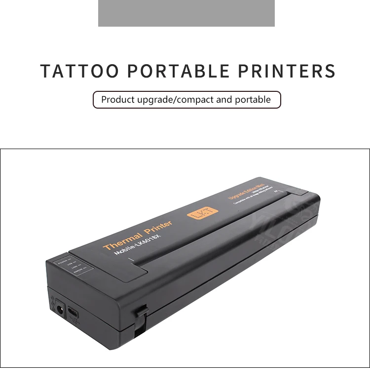 Temporária de Transferência de Desenho de Tatuagem Térmica para Copiadora de Papel de Transferência para Tatuagem Máquina Impressora 2 tatuagem, impressora térmica para copiadora de papel
