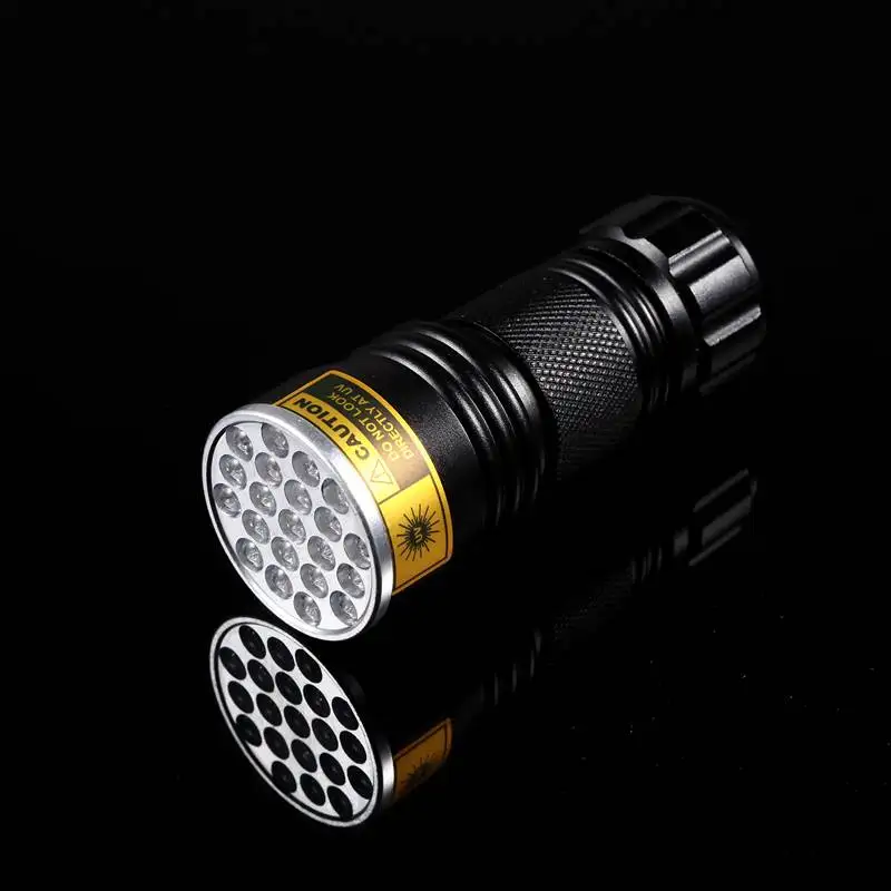 21LED UV blacklight flashlight (15)