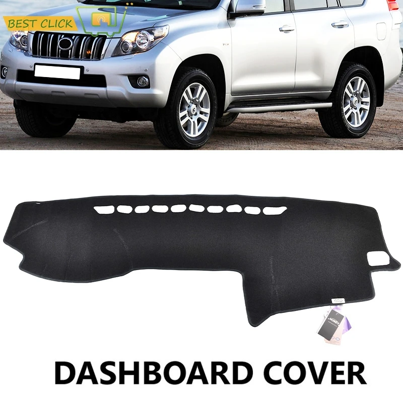 Xukey Dashboard Cover Dash Mat Dashmat For Toyota Land Cruiser Prado