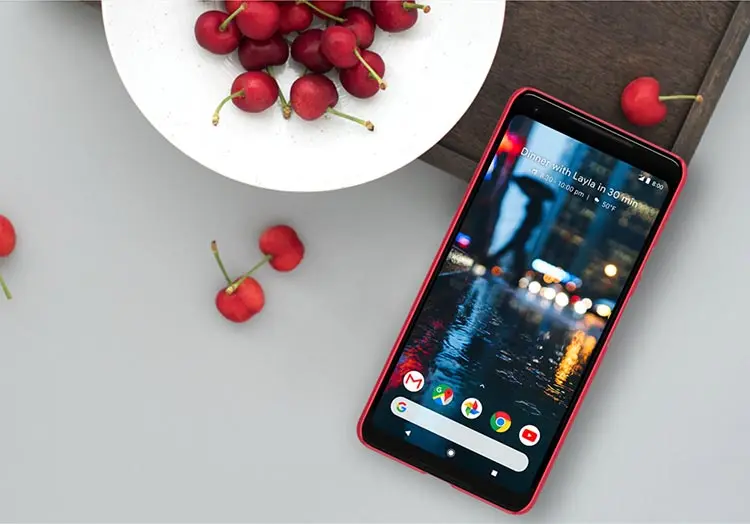 Для Google Pixel 2 XL чехол Nillkin матовый щит ПК Жесткий Чехол для Google Pixel2 XL 2XL