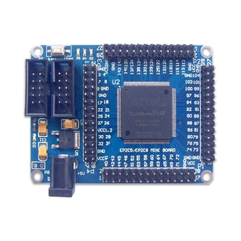 

New Mini System Development Board ALTERA FPGA CycloneII EP2C5T144 Learning Board