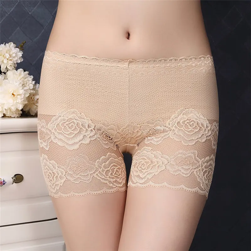 

women Middle Waist Underwear Fitness Belly Waist Safety pants Belt Body Slimming Girdle Binder