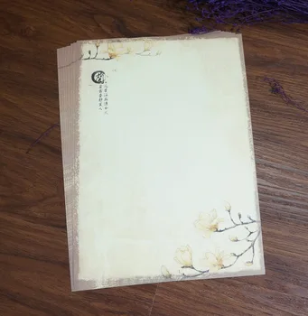 

1pcs Ancient Chinese style vintage stationery Magnolia New Arrival