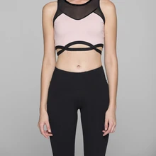 Loryta оптика Бюстгальтер Одежда для фитнеса йога одежда спортивные топы женские бюст, дышащие