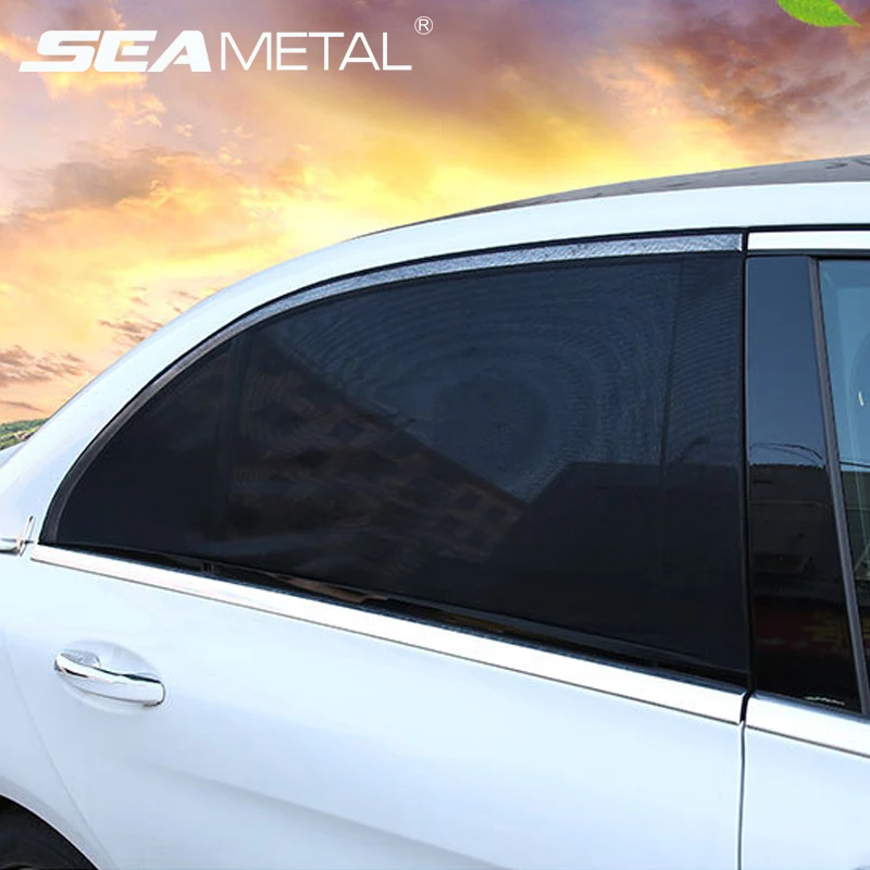 

Car Window Covers Sun Shade UV Protection Cars Curtain Auto Window Sunshade Cover Rear Side Window Goods Accessories Car Styling