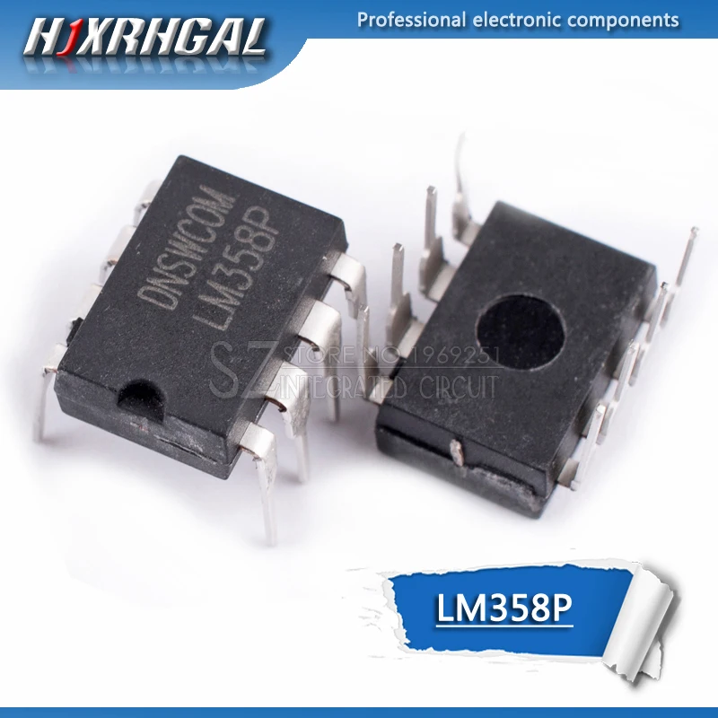 

1pcs LM358P DIP8 LM358 DIP LM358N 358