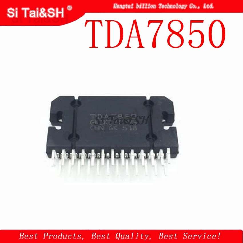 

4pcs/lot TDA7850 ZIP TDA7850A ZIP-25 new and original IC