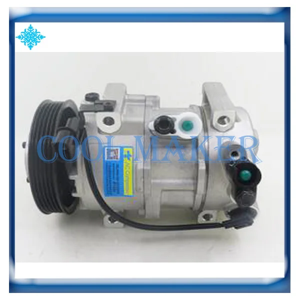 A-Premium AC Compressor & Clutch Kit (VS18E) For Kia Sorento & Hyundai Santa Fe Sport – Includes PAG46 Oil